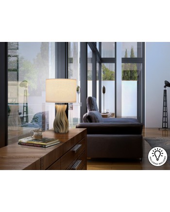 MERLIN- SOBREMESA 1L CERAMICA-GRIS